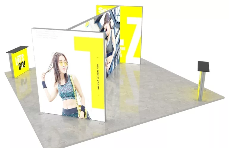 Stands pour salons et foires professionnels